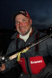 Delta frogging expert Bobby Barrack foresees tremendous potential for big weights on day on.