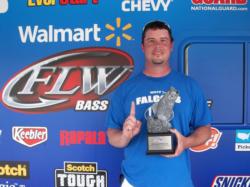 Robert Hipps of Troutman, N.C., took first place in the Co-angler Division at the March 31 Walmart BFL North Carolina Division event on Kerr Lake. Hipps parlayed a total catch of 11 pounds, 10 ounces in more than $1,600 in winnings.