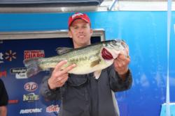 Arkansas pro Keith Williams took Snickers Big Bass honors with his 5-13.
