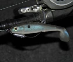 Swimbaits are one of many viable options that anglers may use to entice big bites on Rayburn.
