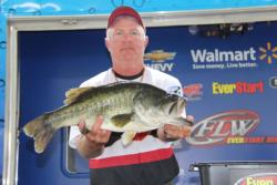 This 8-pound, 14-ounce beauty anchored the leading co-angler catch for James Bartlett.