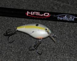 Florida pro JT Kenney will hunt for his big fish with a Strike King KVD 1.5 crankbait.