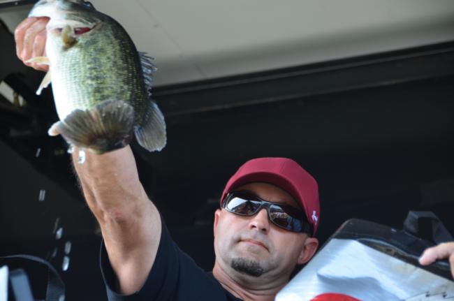 Bolstered by a total catch of 57 pounds, 14 ounces, Jack Farage of Discovery Bay, Calif., netted second place overall as well as a nearly $3,600 in winnings.