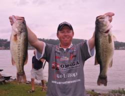 Casey Martin of New Market, Ala., looking for a repeat win after his BFL victory with 27-9 for second place.