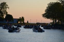 Lake Erie is the second stop of the 2012 National Guard FLW Walleye Tour. 
