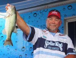 Kentucky/Barkley hotshot Sam Lashlee ended the tournament in second with a three-day weight of 50 pounds, 9 ounces.