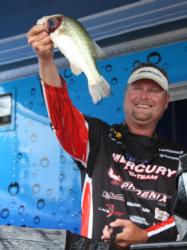 Jason Lambert never left the top three the entire tournament and ended it in the third spot with 50 pounds, 7 ounces over three days.