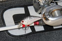 Several anglers will likely use crankbaits to search for fish.