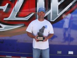 Co-angler Joe Waggoner of Carthage, Mo., won the June 2 Ozark Division event on Truman Lake with a catch of 11 pounds, 2 ounces. That earned him a check for over $1,800. 