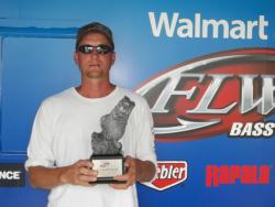 Co-angler Mark Miller of Baltic, Ohio, won the June 16 Buckeye Division event on Mosquito Lake with a five-bass limit worth 10 pounds, 5 ounces. He walked away with over $2,000 in winnings. 