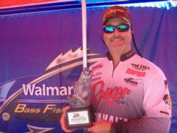 Co-angler Norman Bolotte of Kenner, La., won the title at the June 16 Mississippi Division event on Lake Ferguson with a total weight of 18 pounds, 9 ounces. For his efforts, Bolotte walked away with close to $2,000 in prize money.