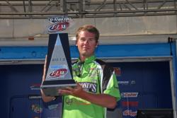 Making the day-two cut in eighth-place, Nick Hensley also locked up the Co-angler of the Year award.