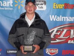 Co-angler Dylan Skaggs of Columbus, Ohio, won the title at the July 14 Buckeye Division on the Ohio River with a weight of 5 pounds, 4 ounces. For his efforts, Skaggs landed a check worth over $1,900. 