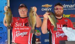 Southern Illinois-Edwardsville finished the College Fishing event in second place. 