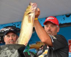 Ranger pro Ross Grothe of Northfield, Minn., ends the season with a fourth-place finish on Bays de Noc and a three-day total weight of 70 pounds, 7 ounces. 