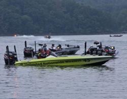 Straight Talk pro Scott Canterbury will keep his options open today, regarding spotted bass and largemouth.