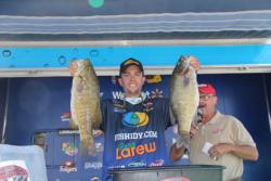 Fat smallmouth put Trevor Knight in the fifth-place spot.