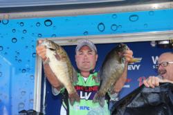 Fifth-place pro  Jason Ober declared the 1000 Islands his new favorite fishery.