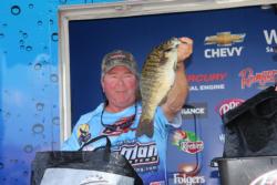 Local favorite, Rich Clarke had a good showing on day three and took second place.