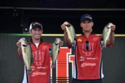 The team from Indiana University, Dustin Vaal and Steven Bressler, hit the scales with 11 pounds, 1 ounce. 