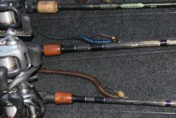 Shaky heads are likely to be one of the most productive baits on Lake of the Ozarks during this tournament.