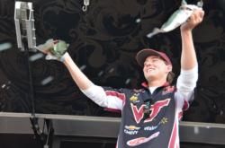 Fishing solo on the final day, Virginia Tech's Jody White of Shaftsbury, Vt., propelled his team to third place overall at the FLW College Fishing Northern Conference Championship.