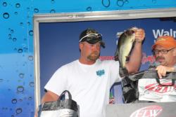 Jake Seifert of Jefferson City, Mo., improved to third place on day three.