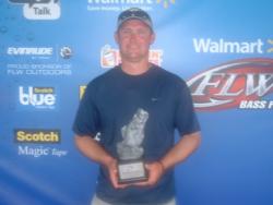 Co-angler Charles Alley of Stuart, Fla., won the Sept. 15-16 Super Tournament for the Gator Division on Lake Okeechobee with a total weight of 32 pounds, 11 ounces. He walked away with just under $3,400 in prize money.  