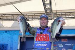 National Guard pro Brett Hite moved up from eighth place to fifth in the final round.