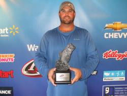 Co-angler Daniel Brock of Anna, Texas, won the Sept. 29-30 Cowboy Division Super Tournament on Lake of the Pines with a total weight of 21 pounds, 12 ounces. Brock took home over $2,300 in tournament winnings. 