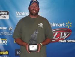 Co-angler Tim Moore of Newton, N.C., won the Sept. 29-30 South Carolina Division Super Tournament on Clarks Hill Lake with a total weight of 20 pounds. For his efforts, Moore earned $2,200 in winnings. 