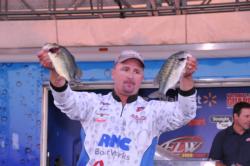 Koby Kreiger seals his fifth EverStart win with a final-day catch of 9 pounds, 5 ounces.