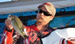 Day-two pro leader Wayne Breazeale of Kelseyville, Calif., concluded the EverStart Lake Oroville tournament in fourth place.