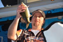 Pro Richard Dobyns of Yuba City, Calif., ultimately settled for a fifth-place finish at Lake Oroville.