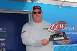 Co-angler winner Kevin Gressett benefited greatly from a huge day-one fish.