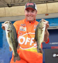 Michael Neal finished the Lake Okeechobee event third with a total weight of 67 pounds, 12 ounces.