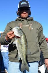Pro Levi Armstrong of Payson, Ariz., used a two-day catch of 18 pounds, 14 ounces to finish third heading into the finals on Lake Roosevelt.
