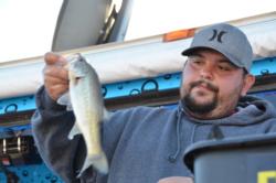 Co-angler David Avina of Sun City, Calif., finished in third place at the Lake Roosevelt event for his second straight top-10 finish on the EverStart Series circuit.