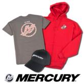 Mercury clothing package for FLW Member Giveaway.