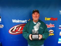 Co-angler Tommy Lowery of O'Fallon, Mo., took home the tournament title while competing in the March 9 Walmart BFL Ozark Division event on Table Rock Lake. For his efforts, Lowery netted nearly $2,200 in winnings.