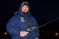 Payden Hibdon hopes his jerkbait will be the key to success on the Lake of the Ozarks. 
