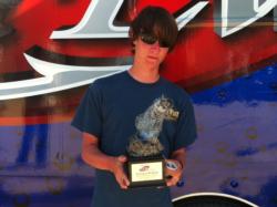 Co-angler Tyler Morgan of Columbus, Ga., won the March 16 Bulldog Division event on Lake Seminole with a limit that weighed 15 pounds, 8 ounces. He earned a check for more then $2,000 for his victory. 