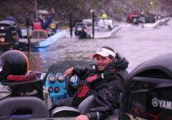 Chad Prough, who won the BFL on Seminole several weeks ago will be likely be looking for spawners again today.