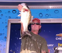 William McKinstry III of Loxahatchee, Fla., rounded out the top five with a three-day total of 46 pounds.