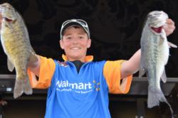Idaho student Jake Beahm finished the TBF High School Fishing National Championship in second place.