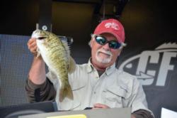 Pro Kevin E. Wright of Waterloo, Ala., finished the EverStart Series Pickwick event in fourth place.