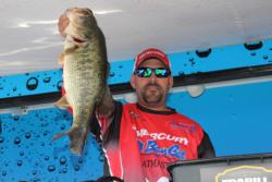 Making a last-minute game plan change paid off well for fifth-place pro  Aaron Cole.