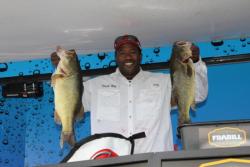 Top co-angler  Dante Ray caught the day