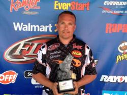 Co-angler Lucas McDaniel of Carmel, Ind., won the June 8 BFL Hoosier Division event on Lake Patoka with a total catch of 7 pounds, 6 ounces.