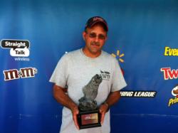 Co-angler Kevin Manion of Park Hills, Mo., won the June 22 Ozark Division event on Lake Truman with a limit weighing 11 pounds, 11 ounces. Manion earned a check for more than $1,700 for his victory.  